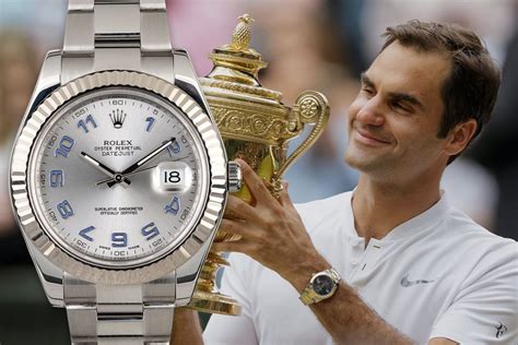 rolex datejust ii federer|roger federer daytona model.